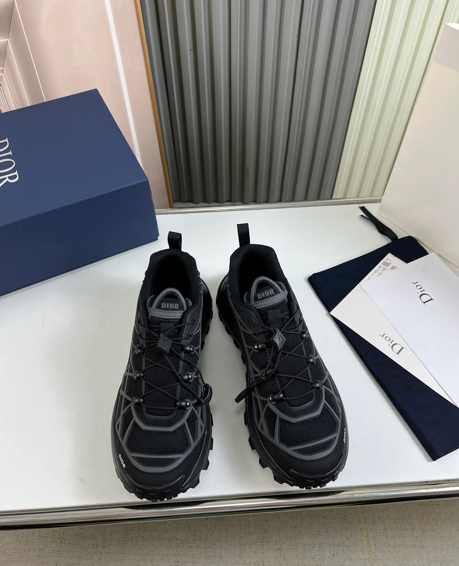 Men's men's shoes 💰640💰 Dior. The latest hot sale 🔥Official website 1:1 replica ⬆️Imported mesh technology, comfortable mesh lining 38-45 (45 customized, non-returnable)